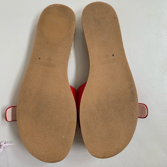 Zara Platform Espadrille With Buckle Detail - Picture 5 of 5